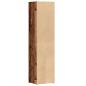 Preview: Bücherregal Altholz-Optik 36x30x114 cm Holzwerkstoff