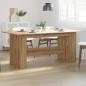 Preview: Esstisch Artisan-Eiche 180x90x76 cm Holzwerkstoff