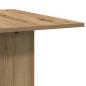 Preview: Esstisch Artisan-Eiche 180x90x76 cm Holzwerkstoff