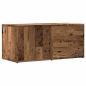 Preview: TV-Schrank Altholz-Optik 80x34x35,5 cm Holzwerkstoff