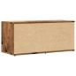 Preview: TV-Schrank Altholz-Optik 80x34x35,5 cm Holzwerkstoff