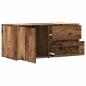 Preview: TV-Schrank Altholz-Optik 80x34x35,5 cm Holzwerkstoff