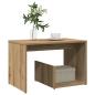 Preview: Beistelltisch Artisan-Eiche 59x36x38 cm Holzwerkstoff
