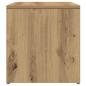 Preview: Beistelltisch Artisan-Eiche 59x36x38 cm Holzwerkstoff