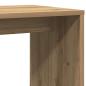 Preview: Beistelltisch Artisan-Eiche 59x36x38 cm Holzwerkstoff