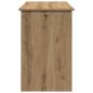 Preview: Schreibtisch Artisan-Eiche 102x50x75 cm Holzwerkstoff