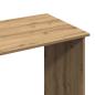 Preview: Schreibtisch Artisan-Eiche 102x50x75 cm Holzwerkstoff