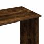 Preview: Schreibtisch Räuchereiche 102x50x75 cm Holzwerkstoff