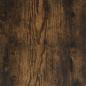 Preview: Schreibtisch Räuchereiche 102x50x75 cm Holzwerkstoff