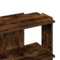 Preview: Bücherregal 3 Böden Räuchereiche 60x30x60 cm Holzwerkstoff