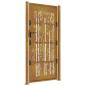 Preview: Gartentor 105x180 cm Cortenstahl Bambus-Design
