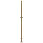 Preview: Gartentor 105x180 cm Cortenstahl Bambus-Design