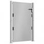 Preview: Gartentor 105x155 cm Cortenstahl