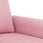 Preview: Sessel Rosa 60 cm Samt