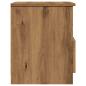Preview: Nachttisch Artisan-Eiche 40x40x50 cm Holzwerkstoff