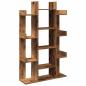 Preview: Bücherregal Altholz-Optik 86x25,5x140 cm Holzwerkstoff