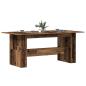 Preview: ARDEBO.de - Esstisch Altholz-Optik 180x90x76 cm Holzwerkstoff