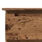 Preview: Eckschreibtisch Altholz-Optik 145x100x76 cm Holzwerkstoff