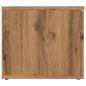 Preview: TV-Schrank Artisan-Eiche 80x34x30 cm Holzwerkstoff