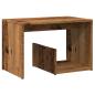 Preview: Beistelltisch Altholz-Optik 59x36x38 cm Holzwerkstoff