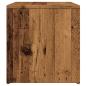Preview: Beistelltisch Altholz-Optik 59x36x38 cm Holzwerkstoff