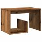 Preview: Beistelltisch Altholz-Optik 59x36x38 cm Holzwerkstoff