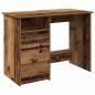 Preview: Schreibtisch Altholz-Optik 102x50x75 cm Holzwerkstoff