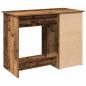 Preview: Schreibtisch Altholz-Optik 102x50x75 cm Holzwerkstoff