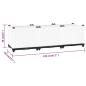 Preview: Hochbeet 120x40x38 cm Polypropylen