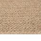 Preview: Teppich ZIZUR Beige 60x110 cm Jute-Optik Indoor und Outdoor