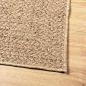 Preview: Teppich ZIZUR Beige 140x200 cm Jute-Optik Indoor und Outdoor