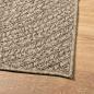 Preview: Teppich ZIZUR Beige 240x340 cm Jute-Optik Indoor und Outdoor