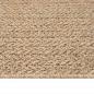 Preview: Teppich ZIZUR Beige 200x200 cm Jute-Optik Indoor und Outdoor