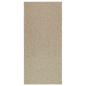 Preview: Teppich ZIZUR Beige 100x200 cm Jute-Optik Indoor und Outdoor