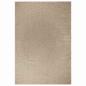 Preview: Teppich ZIZUR Beige 200x290 cm Jute-Optik Indoor und Outdoor