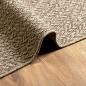 Preview: Teppich ZIZUR Beige 200x290 cm Jute-Optik Indoor und Outdoor