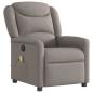 Preview: Massagesessel Taupe Stoff