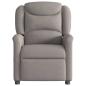 Preview: Massagesessel Taupe Stoff