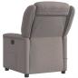Preview: Massagesessel Taupe Stoff