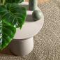 Preview: Teppich ZIZUR Beige 140x200 cm Jute-Optik Indoor und Outdoor