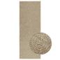 Preview: ARDEBO.de - Teppich ZIZUR Beige 80x200 cm Jute-Optik Indoor und Outdoor
