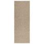 Preview: Teppich ZIZUR Beige 80x200 cm Jute-Optik Indoor und Outdoor