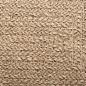 Preview: Teppich ZIZUR Beige 120x120 cm Jute-Optik Indoor und Outdoor