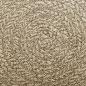 Preview: Teppich ZIZUR Beige 60x110 cm Jute-Optik Indoor und Outdoor