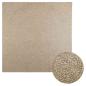 Preview: ARDEBO.de - Teppich ZIZUR Beige 240x240 cm Jute-Optik Indoor und Outdoor