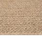 Preview: Teppich ZIZUR Beige 160x230 cm Jute-Optik Indoor und Outdoor