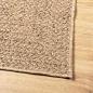 Preview: Teppich ZIZUR Beige 120x170 cm Jute-Optik Indoor und Outdoor