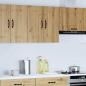 Preview: Küchen-Hängeschrank Kalmar Artisan-Eiche Holzwerkstoff