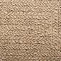 Preview: Teppich ZIZUR Beige 100x200 cm Jute-Optik Indoor und Outdoor
