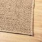 Preview: Teppich ZIZUR Beige 100x200 cm Jute-Optik Indoor und Outdoor